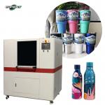 Plastic Rotary Inkjet Printer 220V Aluminium Can Printing Machine for sale