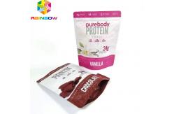 China Plastic Reusable VMPET Gravnre Printing Stand Up Pouches supplier