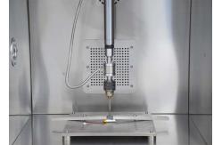 China IEC 62133 Battery Crush And Nail Penetration Test Chamber 150KN With Computer Control supplier