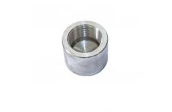 China 6 Inch Stainless Steel Threaded Cap Pipe Fitting Hot Galvanized supplier