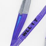 50mm Eye And Eye Flat Web Lifting Slings Endless Polyester Sling 1000KG for sale