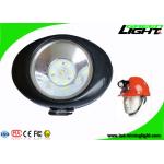 Rechargeable Lightweight Cordless Cap Lamp Miners 10000 LUX High Brightness for sale