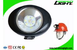 China Rechargeable Lightweight Cordless Cap Lamp Miners 10000 LUX High Brightness supplier