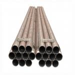 ASTM A106 API Ms Seamless Steel Pipe Carbon Steel Tube Hot Rolled Round Black Iron Pipe for sale