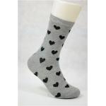 Eco - Friendly Polyester Cotton Anti Slip Socks For Adults Make To Order for sale