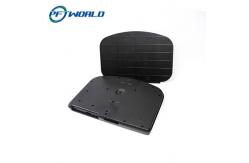 China Precision machined injection molded panel parts supplier