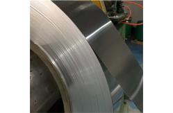 China Ultra Thin Stainless Steel Strip 0.05mm Precision High Flexibility AISI 304L supplier