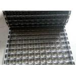 Chain Link 304 Flat Wire Mesh Belt For Washing Vegetables Conveyor for sale