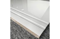 China Carrara White Ceramic Stairs Floor Step Tiles Acid Resistant supplier