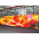Small Pixel pitch 3 indoor magnetic front maintenance led wall sychronous control