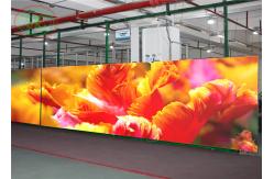 China Small Pixel pitch 3 indoor magnetic front maintenance led wall sychronous control supplier