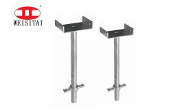 China 35mm Dia Hollow Electro Galvanized Scaffolding U Head supplier