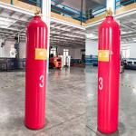 FM200 Fire Suppression System CO2 Cylinders For Computer Room for sale