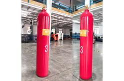 China FM200 Fire Suppression System CO2 Cylinders For Computer Room supplier