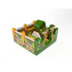 Inflatable  Jumping Castle Giraffe Theme Park for Kids Physical Development for sale