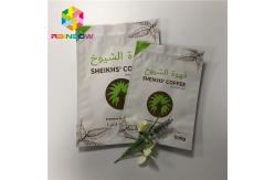 China Kraft Paper Resealable Stand Up Pouches Laminated Aluminum Foil Plastic Bags supplier
