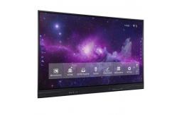 China Anti Glare Glass Mirror Optical Interactive Whiteboard 65in Aluminum supplier