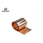 Hardness Beryllium Copper Alloy , Copper Alloy Strip Excellent Corrosion Resistance for sale