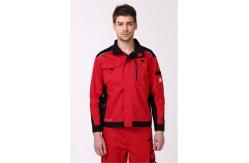 China Air Circulation Work Gear Jackets , 250gsm Warm Work Jacket Mens supplier