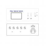 Optical Fiber Network Switch 1260nm 1650nm Working Wavelength for sale