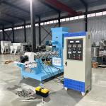 Electricity Fish Feed Extruder Pet Food Making Machine Floating Fish100-200kg/H Farm for sale