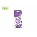 Nacklace Shape Hanging Car Perfume Membrane Air Freshener For Car Vent for sale