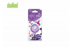 China Nacklace Shape Hanging Car Perfume Membrane Air Freshener For Car Vent supplier