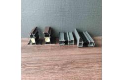 China Minimalism Aluminum Casement Window Customized Thermal Break Strips Inserted With Anti Theft supplier