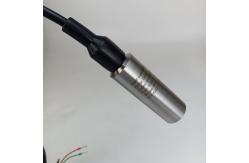 China Water Tank Submersible Level Sensor 316SS Oil Level Transmitter 36vdc supplier