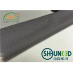Stretch Black Fusible Interfacing , C3022WS Shrinkage Resistant Vilene Interlining for sale