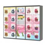 Smart Large Locker Cooling System Station Vending Machine For Flowers for sale
