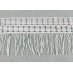 Fashion Poly Milk Fringe Venice Trim Guipure French Lace Dress Tassel Ribbon for sale