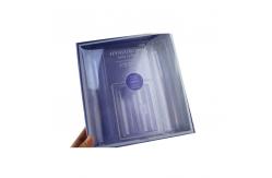 China Custom Perfume Gift Box Printing With Transparent Clear Lid supplier