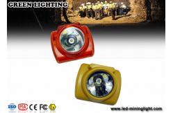 China 91LUM 6000lux GLC-6A Rechargeable LED Headlamp high power for camping supplier