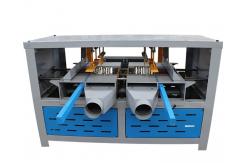 China Pallet Notching,Wood Pallet Notching Machine, Pallet Notcher with double slots supplier