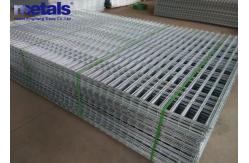 China 2x2 Galvanized Welded Wire Mesh Panel For Corrosion Resistance supplier
