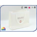 Nylon Thread Handles Rectangle Paper Gift Bag Jewelry Packaging Customized for sale