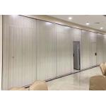 USA Client White Color 65mm Movable Partition Wall Office Project Well Done for sale