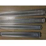 3004 Material 1.5mm Thickness Radiator Header Plate Two Rows