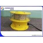 Red Color Type C Aviation Warning Lights Medium-Intensity GPS Synchronization for sale
