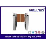 Supermarket Single Swing Barrier Gate Entrance Access Control System for sale