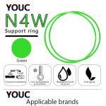 Hydraulic Cylinder Back Up Ring Seal Bearing Gasket N4W Excavator Parts