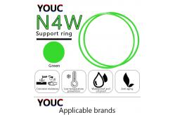 China Hydraulic Cylinder Back Up Ring Seal Bearing Gasket N4W Excavator Parts supplier