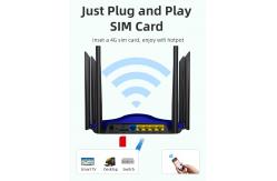 China 5dBi Antennas 5G 1200Mbps WiFi Router 802.11 5GHz Sim Card Router supplier