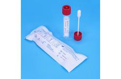 China Disposable Sponge Swab Virus Sampling Tube Kit DNA RNA Collection Transportation supplier