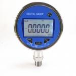 LED Display Precision Air Digital Pressure Gauge Zero Automatically Setted 20mA for sale