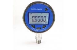 China LED Display Precision Air Digital Pressure Gauge Zero Automatically Setted 20mA supplier