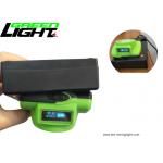 Coal LED Mining Light 13000 LUX Rechargeable Cap Lamp Support USB Charging