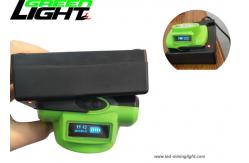 China Coal LED Mining Light 13000 LUX Rechargeable Cap Lamp Support USB Charging supplier