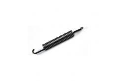 China Tension Coil Extended Hook Extension Spring 100mm 105mm 140mm Small supplier